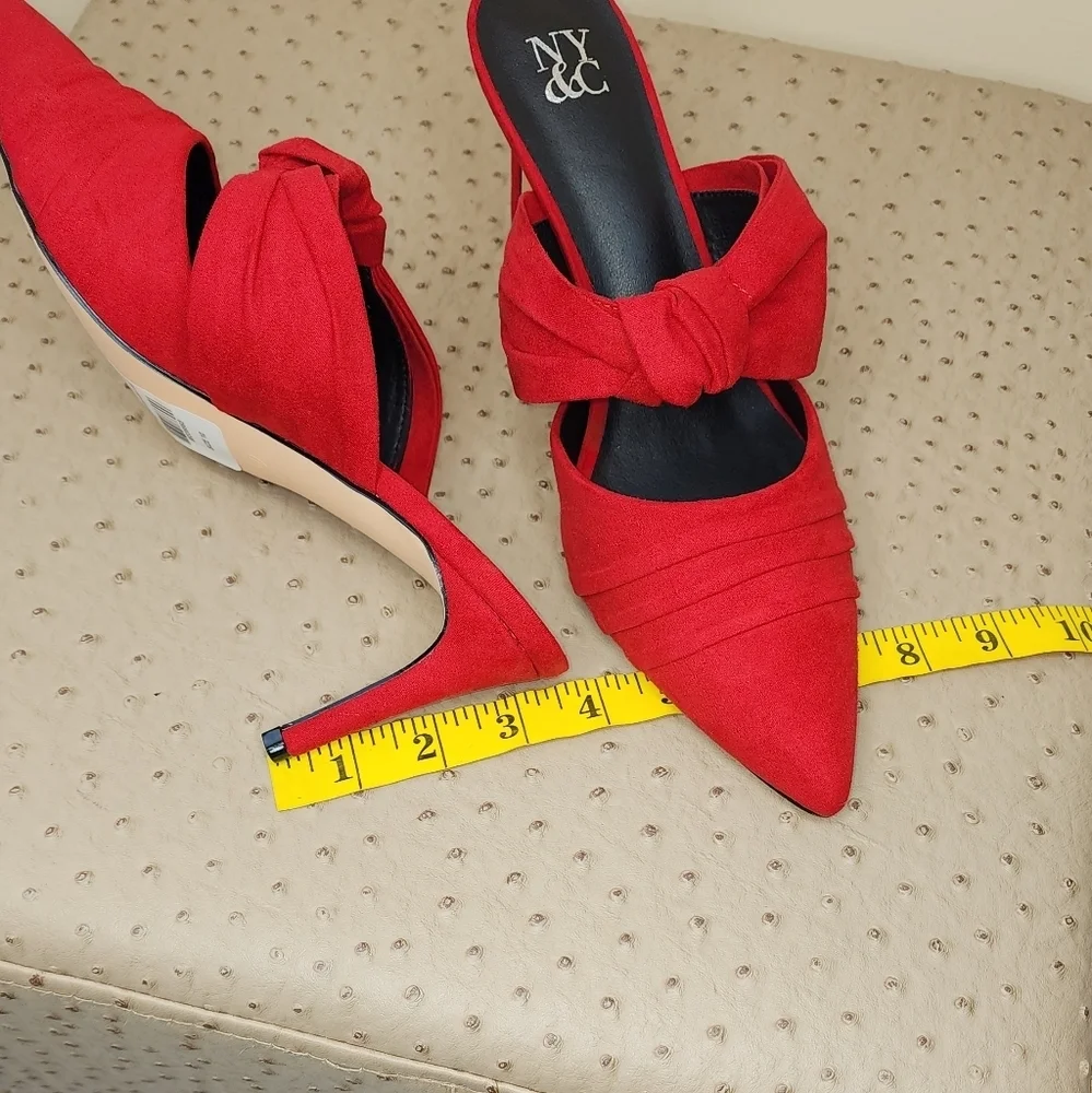 𝅺New York and company Capri mule - Picture 7 of 9